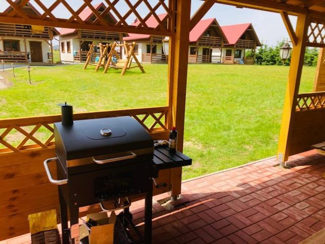 Kalinowy Sad Domki Z Jacuzzi I Sauna Mikołajki Exterior foto
