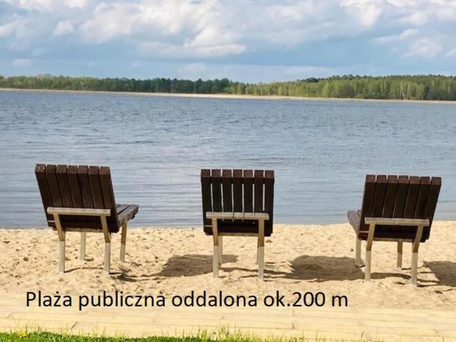 Kalinowy Sad Domki Z Jacuzzi I Sauna Mikołajki Exterior foto